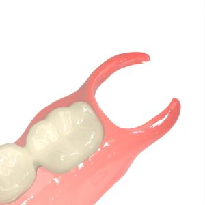 Precision Crafted Dental Invisible Denture Base Resin
