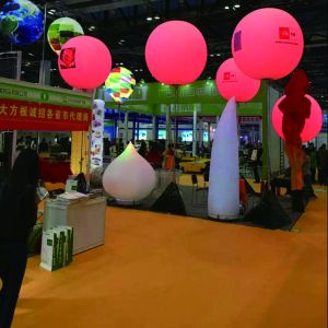 Customized Giant Inflatable Balloon Advertising Inflating Lighting PVC Helium