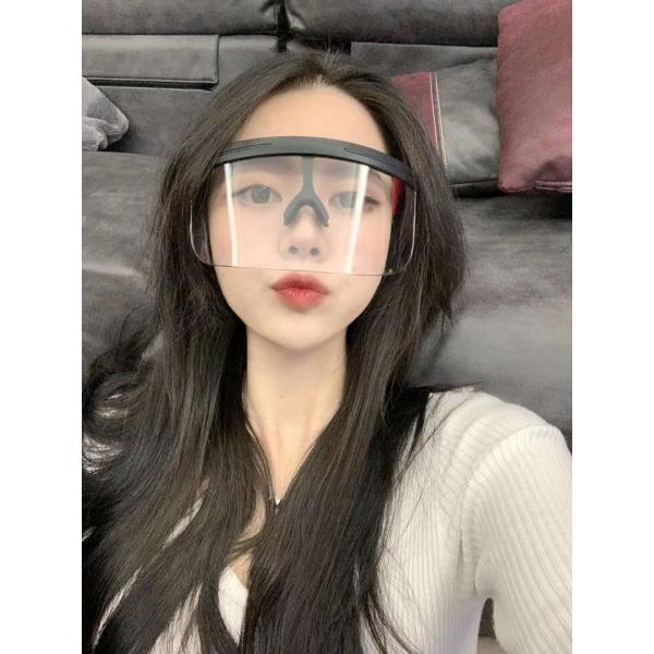 Buy Lightweight Anti Splash EN166  0.18mm Disposable Face Shield at wholesale prices