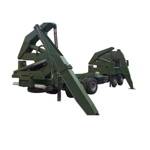 Buy Side Loader Semi Trailer Optimized For Efficient Container Loading Unloading Enhanced Stability And Safety at wholesale prices