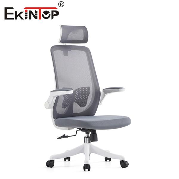 Buy Ergonomic Swivel Office Chair Mesh Foam Comfortable Fabric Chair at wholesale prices