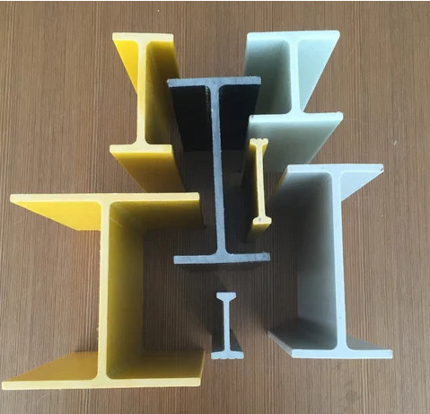 Buy Smooth Treated Fibreglass I Beam With Strong Lightweight Performance at wholesale prices