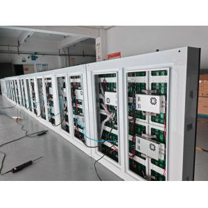 SMD2121 Outdoor Full Color LED Rental Screen MBI5024 Driver IC Wide Viewing