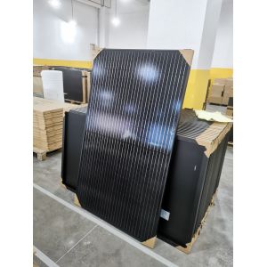 IP65 Waterproof Full Black Mono Solar Panel 450w 455w 460w