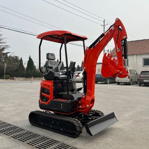 1.8 Ton 2 Ton Micro Digger Ce / Epa Approved