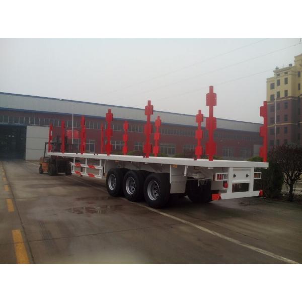 11.00r20 12r22.5 315 385 Tires Timber Truck Semi Trailer for Smooth Log Transportation