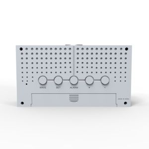 148x82x40mm Electric Table Clock Calendar Temperature And Humidity Led Clock