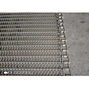 Vegetables Washing Machine AISI304 Food Chain Wire Mesh Belt