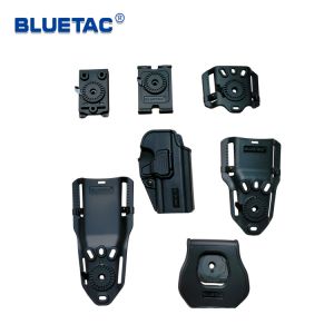 Bluetac Police Tested Index Finger Release Holster For Glock 17 22