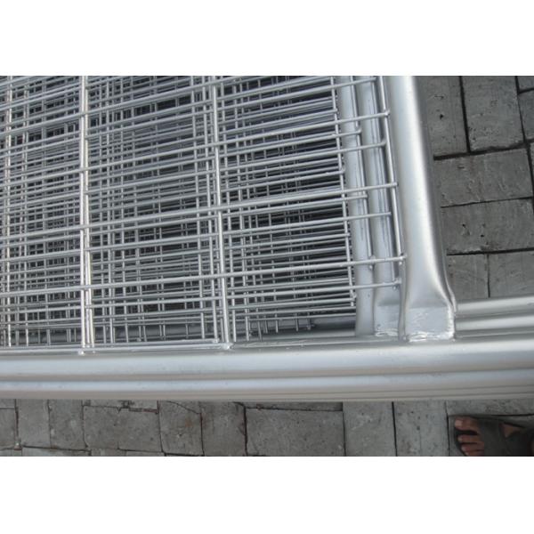 Buy Construction Site Fencing Temp Fence Panels Hot Dipped Galvanized Pipe at wholesale prices