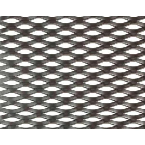 Corrosion Resistance Expanded Metal Wire Mesh Diamond / Hexagonal Hole