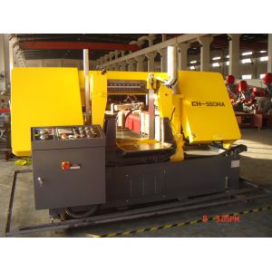 CH-560HA Hydraulic Shuttle Horizontal Band Saw Machine