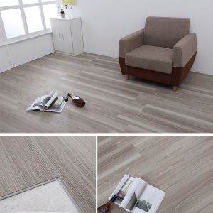 Wood Look Stone Plastic Composite Spc Vinyl Plank Flooring for Customer's