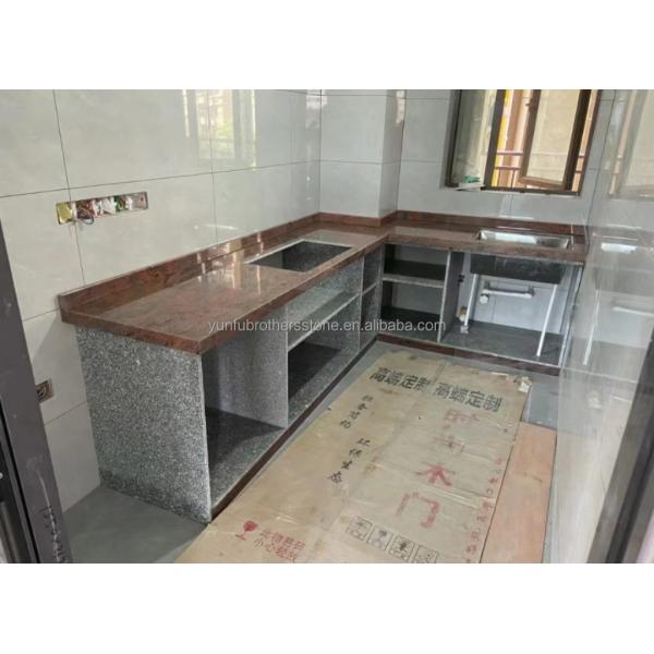 Cut-To-Size Himalayan Blue Granite Stone for Luxury Interior Stairs and Kitchen Products