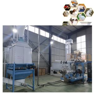 CE Fish Feed Floating Pellet Making Machine 0.9-15mm Cat Dog Feed Making Machine
