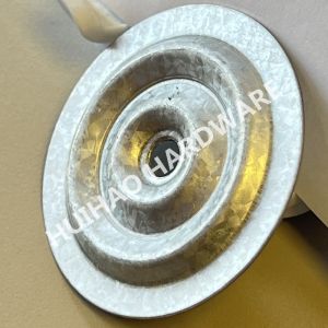 Galvalume Steel Pressure Plate Washer In 82x40mm