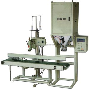 Rice Mill STR DCS-100 Semi-Automatic Grain Packing Machine for Local Service