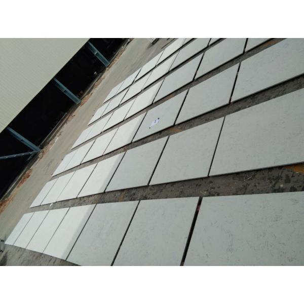 Inorganic Terrazzo Stone Tiles For Flooring Wall Vanity Tops Polished Honed Flamed