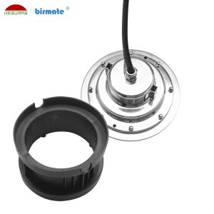 480LM RGB Underwater LED Spotlights Color Changing Extenal Control