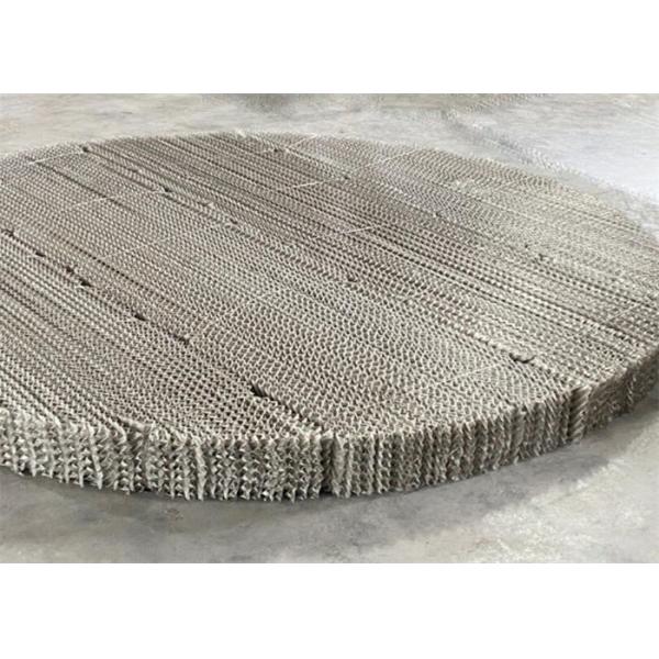 Buy AHS Vertical Flow Orifice Packing Vane Pack Demister Pad For Gas Liquid Separations at wholesale prices