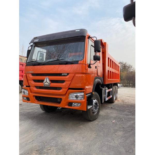 Buy 50T 2016 Year 371HP RHD LHD Second Hand Dump Truck at wholesale prices