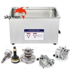 SUS304 10Liters Ultrasonic Bath Cleaner For Cleaning Metal Parts