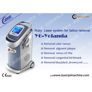 1064nm 532nm Nd Yag Laser Tattoo Removal Machine Dermatology