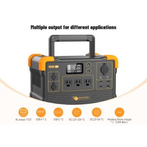 Fast Charging Portable Solar Generator