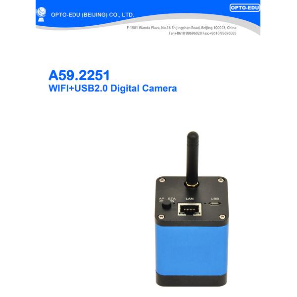 OPTO-EDU A59.2251 WIFI+USB2.0 Digital Microscope Camera
