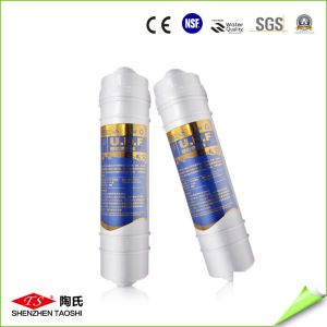 Integrated UDF Carbon In Line Water Filter Kit , Inline Water Purifier System