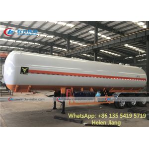 50000L 25T Q345R Q370R Q420R LPG Gas Tank Semi Trailer
