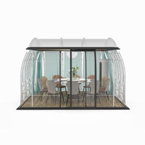 Outside Backyard Bubble Tent Contemporary Design Polycarbonate Dome Tent