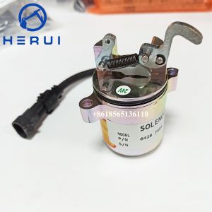 24V Fuel Shutdown Shut Off Solenoid Valve 04287583 0428-7583 For Engine 1011 /