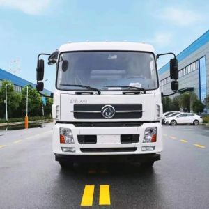 Customization Option Pure Electric Vacuum Truck Mounted Road Sweeper/Washing and