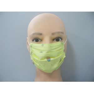 Children Daily Use Disposable Protective Face Mask With cute Printing