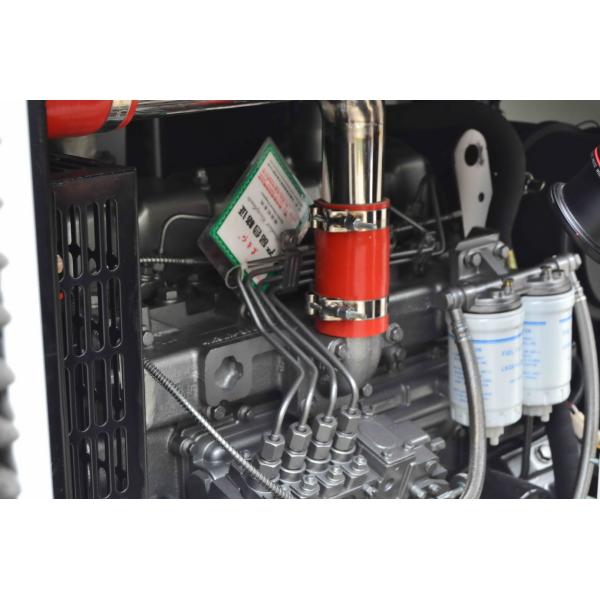 50hz Three Phase 80 100 150 180 200kw Silent Diesel Generator With Perkins Engine