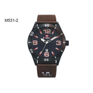 China Fashion Men's Quartz Watch BARIHO High Quality Sport Wristwatch M531