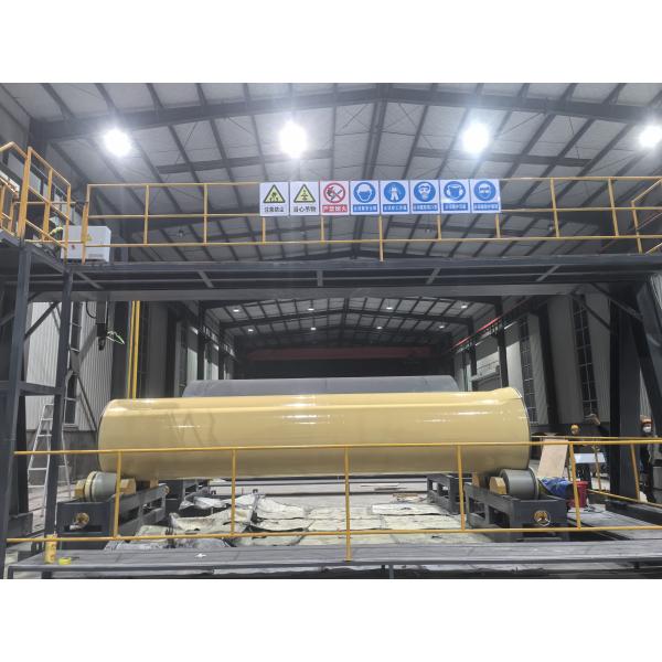 Spray Winding Polyurethane Spraying Foam Preinsulated Steel Pipe Making Machine