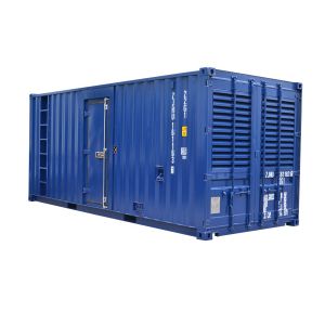 High Power Container Diesel Generator Set Containerized Genset 1200kw