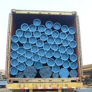 16 Inch Stainless Seamless Steel Pipe Black Painting Customized