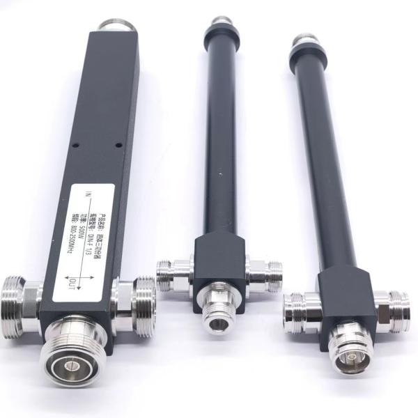 RF Passive Wideband 350-3800MHz 4.3-10 F 2 Way Power Splitter, Pim-160dbc, IP65