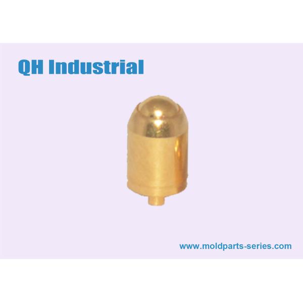 Buy Recyclable Battery PCB Electric 1A 2A 3A Gold Plated 3uin 4uin 10uin Pogo Pin Connector Test Pin at wholesale prices