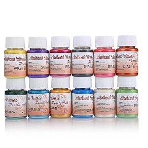 Body Art Tattoo Accessories Professional Airbrush Makeup Tattoo Pearly Ink 12