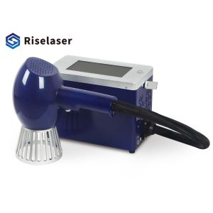 1064nm Fiber Laser Marker Machine 20w For Production Date Printing