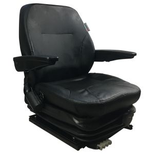 Quality Adjustable Mechanical Suspension Cushioning Seat for Construction Vehicles for sale