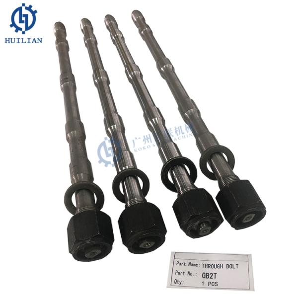 General GB2T GB3T GB4T Hydraulic Breaker Spare part Through Bolt Side For Hydraulic Breaker