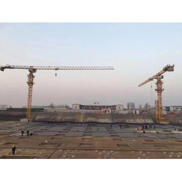 Buy 2020 Topless SANYO Used Tower Crane 6015 Maximum Lifting Weight 10t for Heavy Lifting at wholesale prices