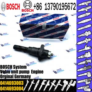Quality common rail Diesel injector pump fuel injection unit pump 02113695 0414693003 For VO-LVO DEUTZ TCD Engine for sale
