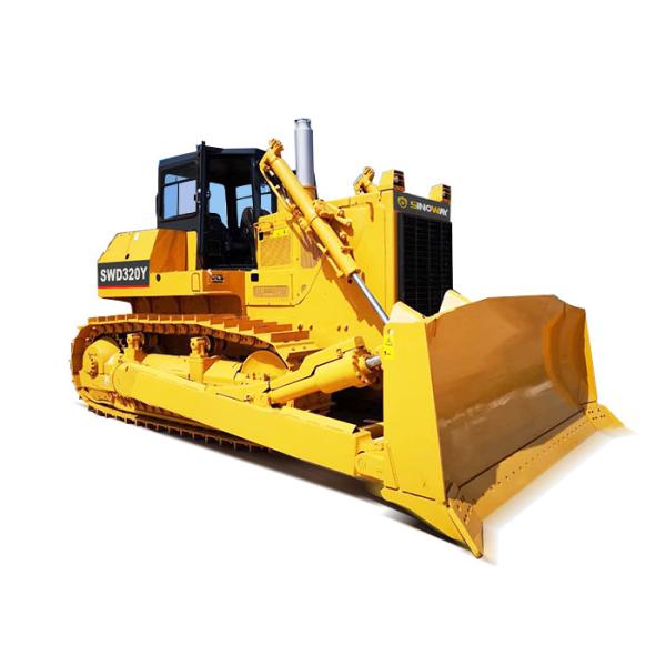 Buy Construction Earth Moving Machines 320hp Track Type Tractor Swamp Bulldozer at wholesale prices