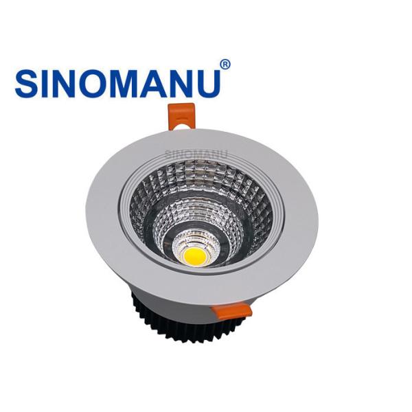 Buy Diameter 110MM Adjustable LED Downlights , High Lumen Black LED Downlights at wholesale prices